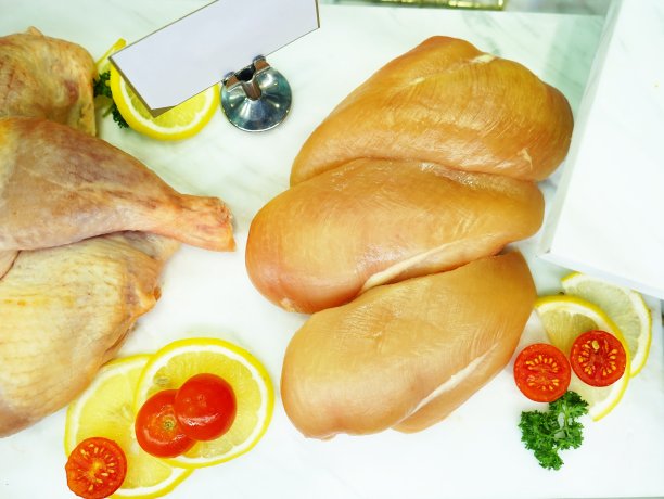 生的鸡胸肉图片下载