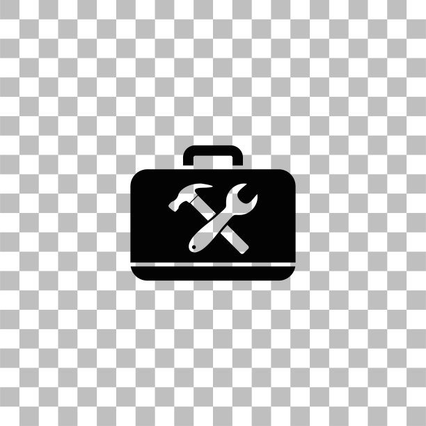 扁平化工具箱图标图片下载