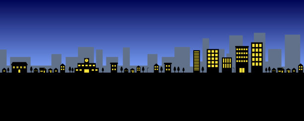 城市景观图片下载