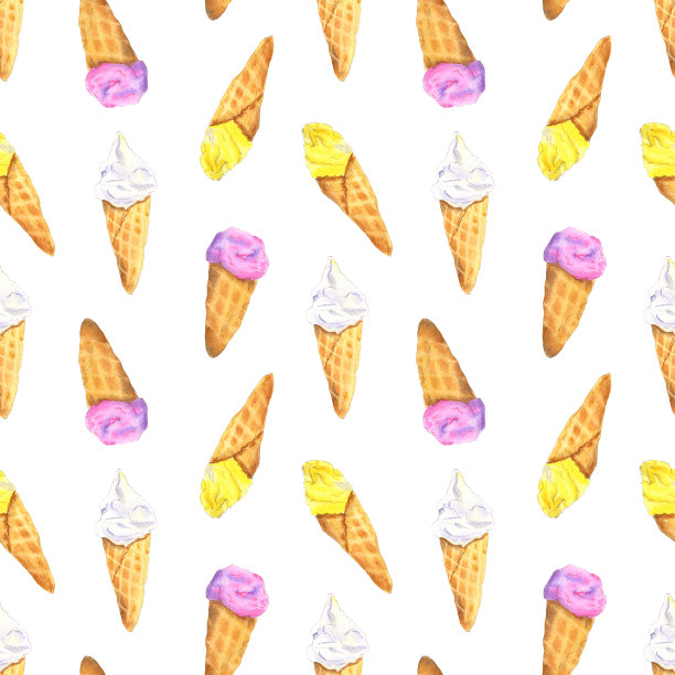 冰淇淋模式图片下载