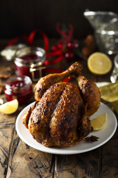 辣的鸡肉图片下载