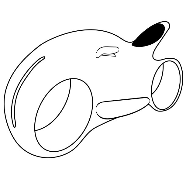 未来摩托车或摩托车图片的设计理念图片下载