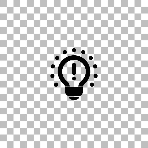 扁平风格的创意图标图片下载