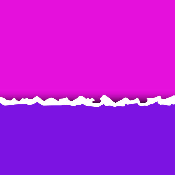 粉紫色的撕纸纹理。准备题字，封面，注册，设计。撕破的纸，为你的文本留有拷贝空间。插图。图片下载