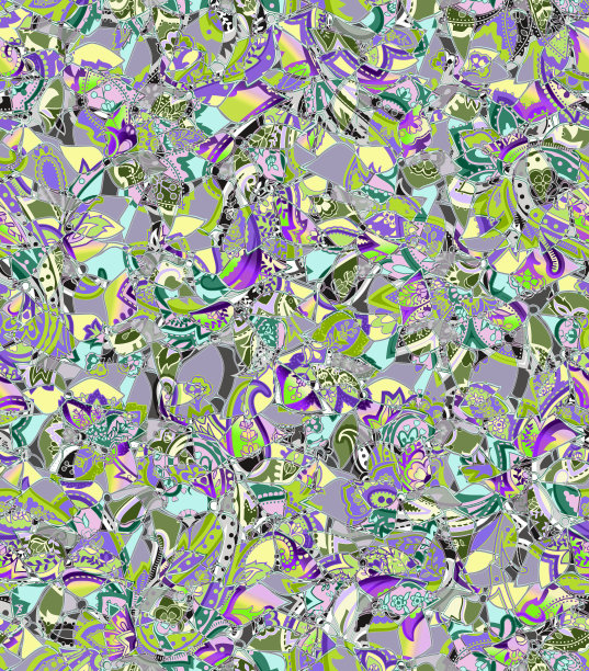 佩斯利无缝模式。图片下载