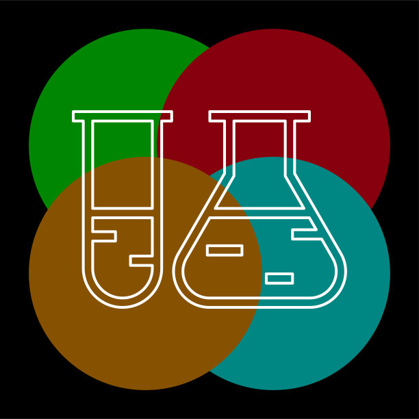 实验室试管图标-化学和科学图片下载