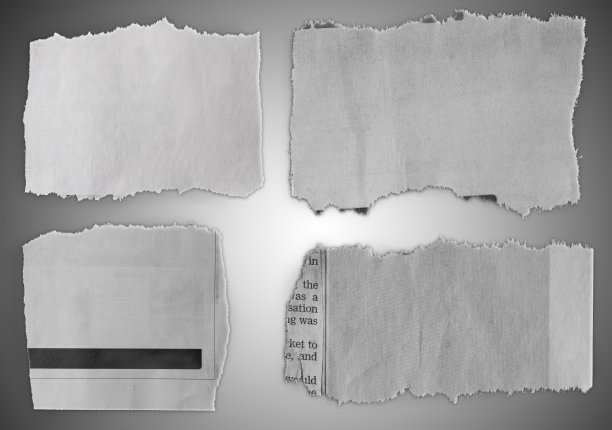 碎纸片图片下载