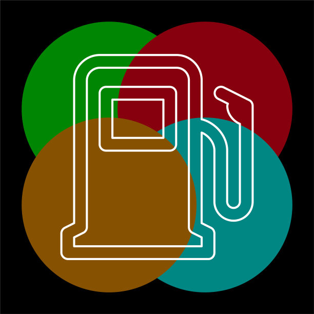 加油站符号-油泵图片下载