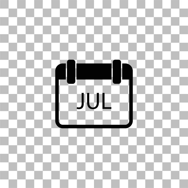 日历图标平面图片下载