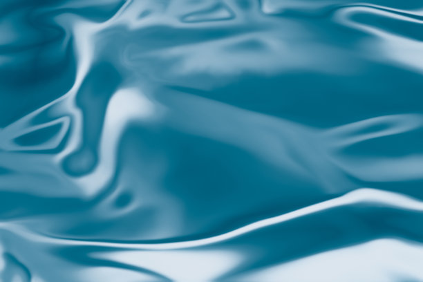 绿松石液体光泽背景。图片下载