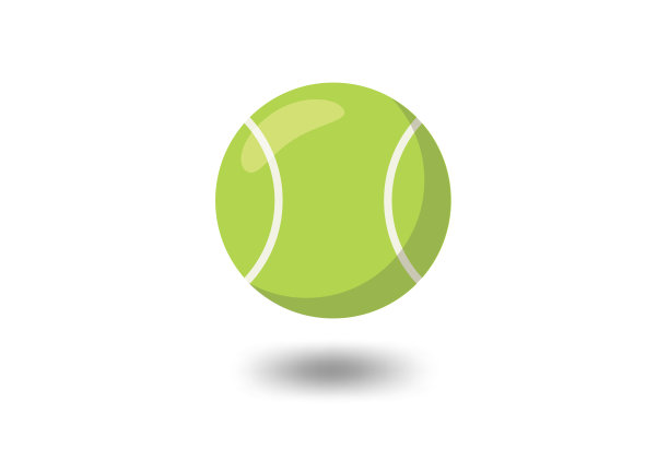 网球插图图片下载