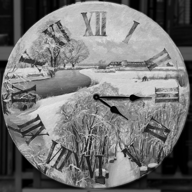 拨号复古手表，高分辨率和细节图片下载