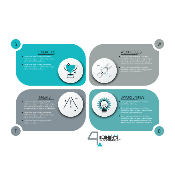 创意信息图表设计模板图片下载