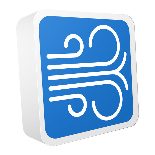 3d天气预报矢量图标集图片下载