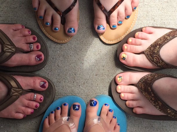 漂亮的脚趾图片下载