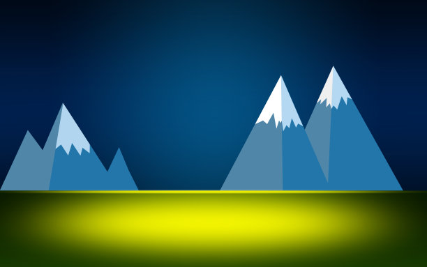 蓝天绿草地图片下载