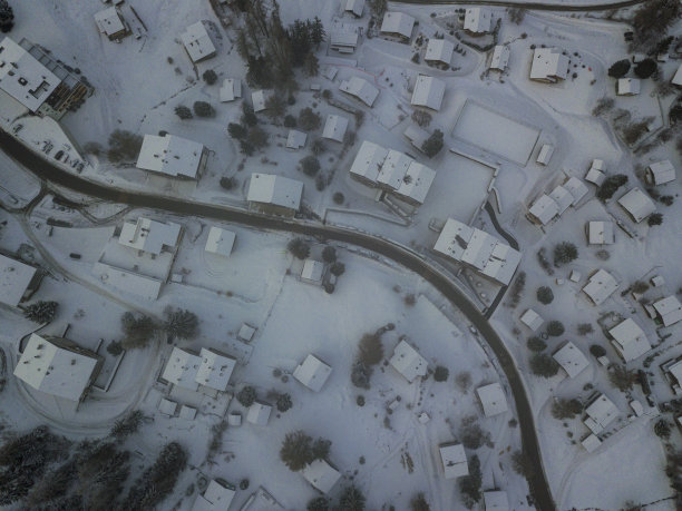 拉祖马兹的鸟瞰图图片下载