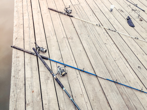 钓鱼背景主题。图片下载