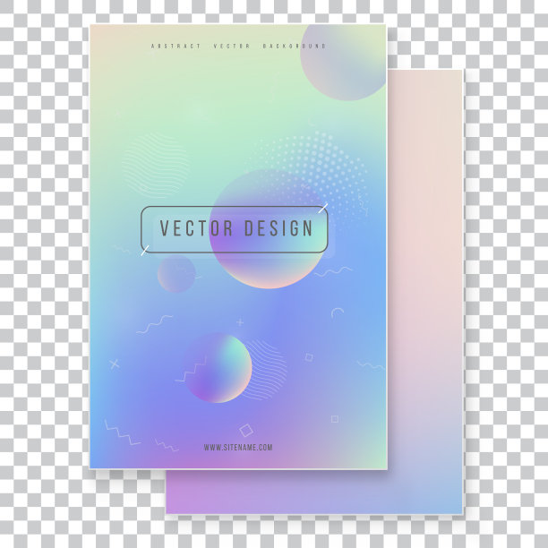 Furistic现代全息套。90年代，80年代的复古风格。图片下载