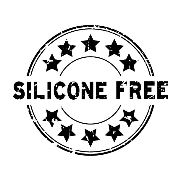 垃圾黑硅胶自由字与星形图标圆形橡胶印章印章在白色背景图片下载