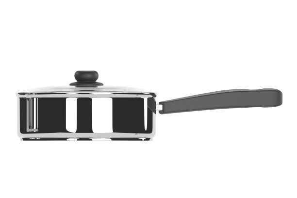 烹饪锅的现实3d渲染图片下载