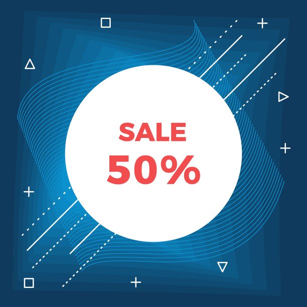 折扣标签现代设计理念图片下载