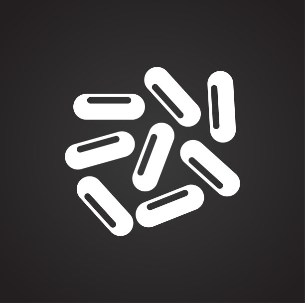 图形网页设计微生物图标图片下载