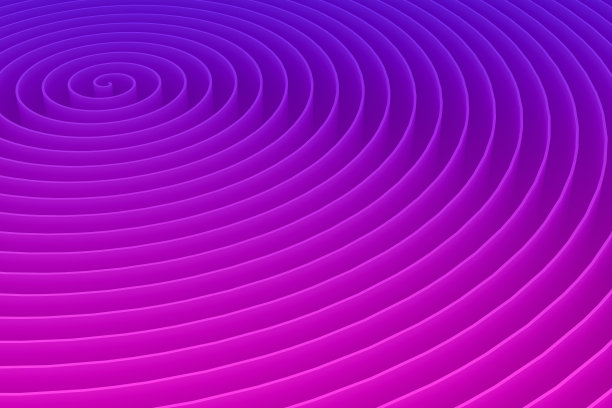 3D螺旋螺旋抽象背景图片下载