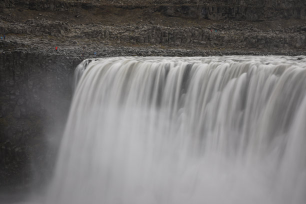 冰岛的德提福斯瀑布图片下载