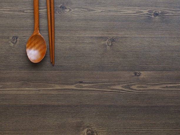 木勺，木筷子图片下载