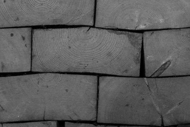 原木的平方堆图片下载