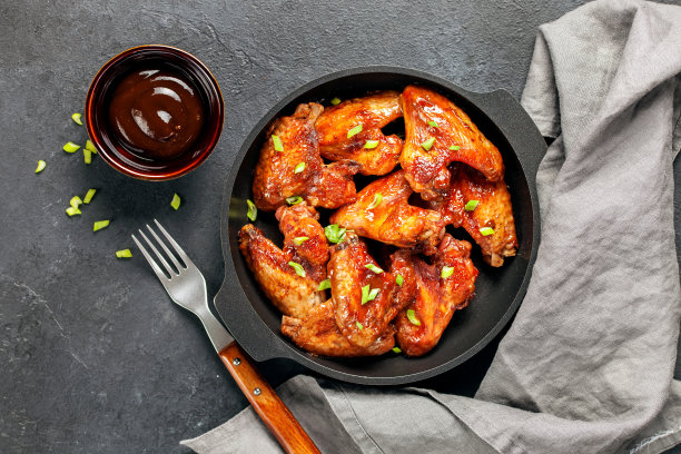 烤鸡翅图片下载