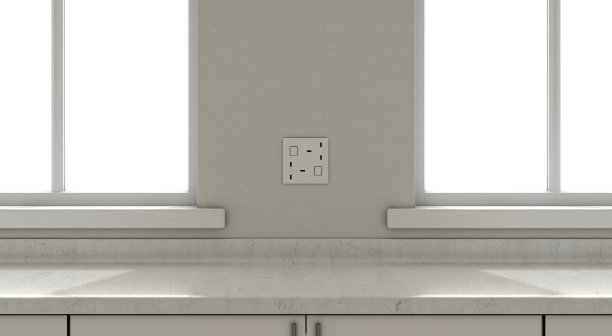 早上厨房工作台面图片下载