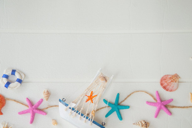 海洋装饰图片下载