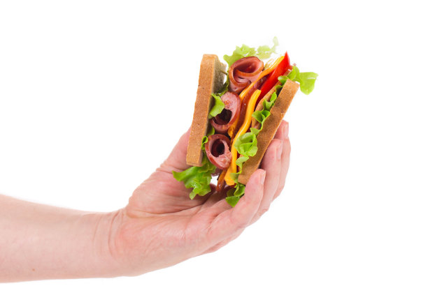 三明治。图片下载