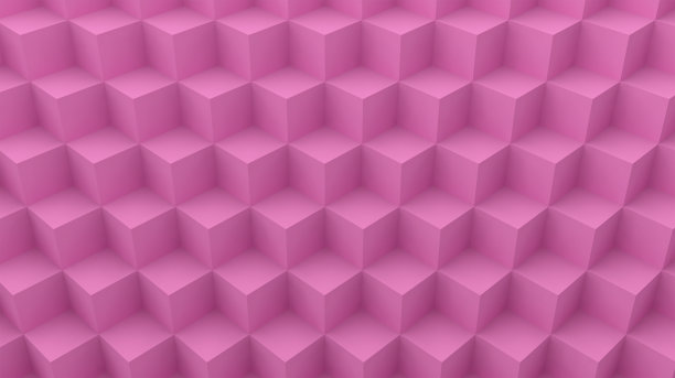 背景立方体设计抽象几何紫色图片下载