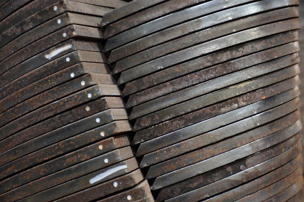 钢板堆放图片下载