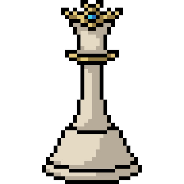 矢量像素艺术孤立的卡通图片下载