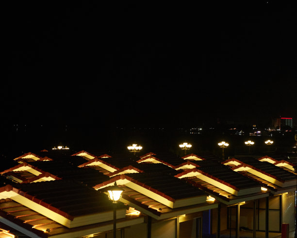 老挝万象的日落景观图片下载