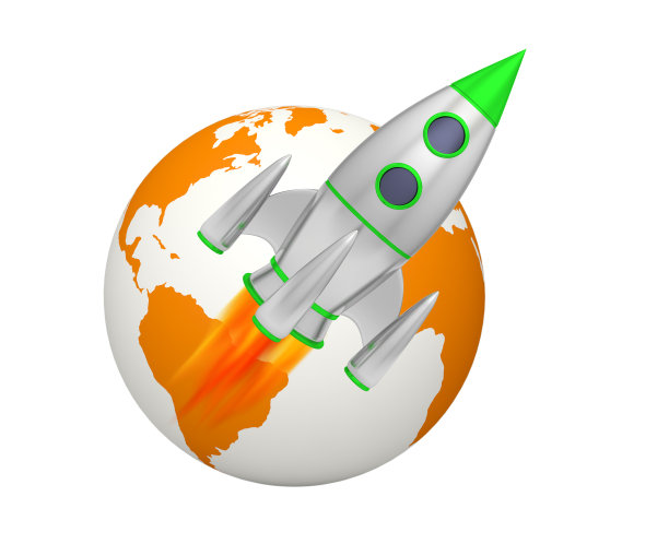 地球火箭起飞图片下载