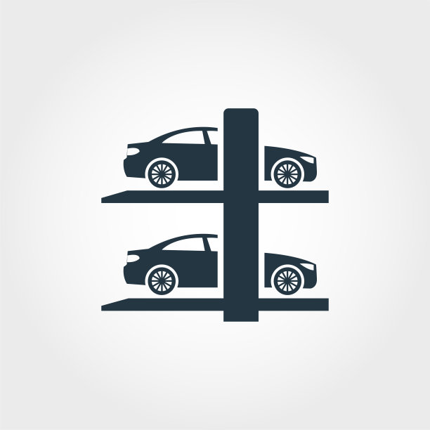 智能停车图标。单色创意设计从智能设备图标收集。高级智能停车图标的网页设计，应用程序，软件和更多图片下载