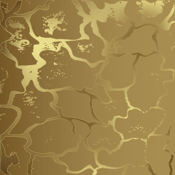 金蛇皮肤矢量模板。奢侈抽象的背景来自爬行动物的皮肤，野生动物的广告，设计邀请，横幅，卡片。矢量图形。图片下载