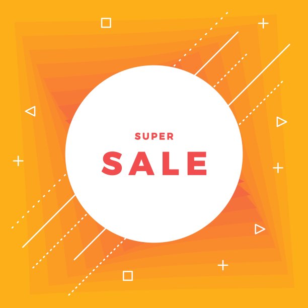 折扣标签现代设计理念图片下载