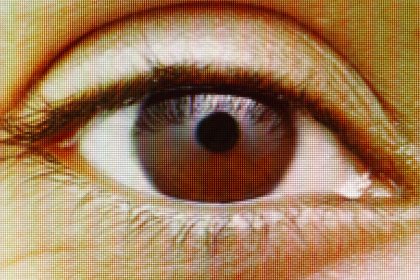 LED屏幕特写图片下载