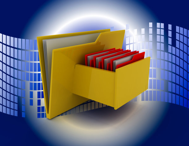 文件夹的概念图片下载