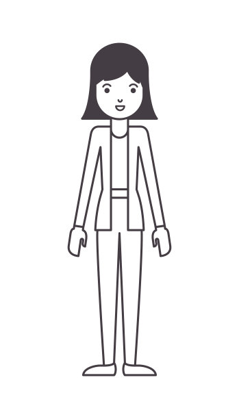 美丽而年轻的女人性格图片下载