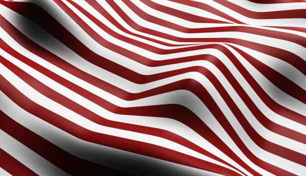 红白条纹背景图片下载