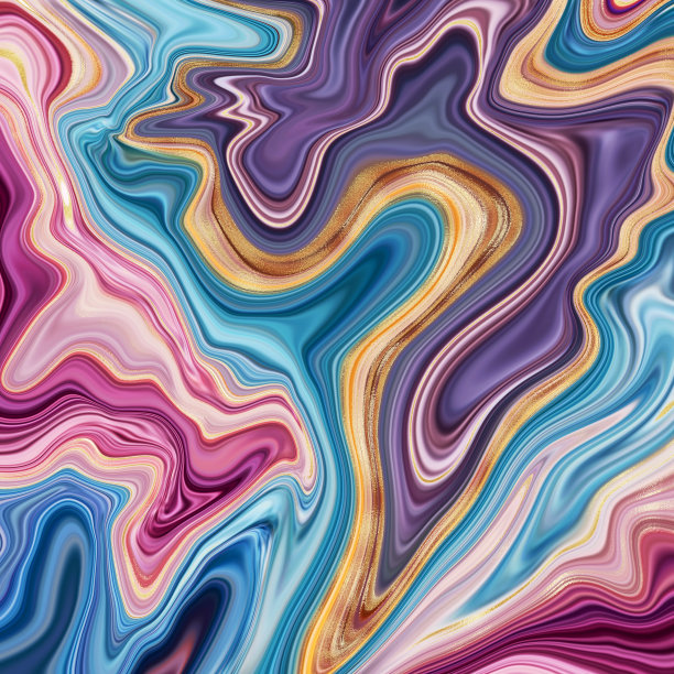 抽象大理石漩涡背景图片下载