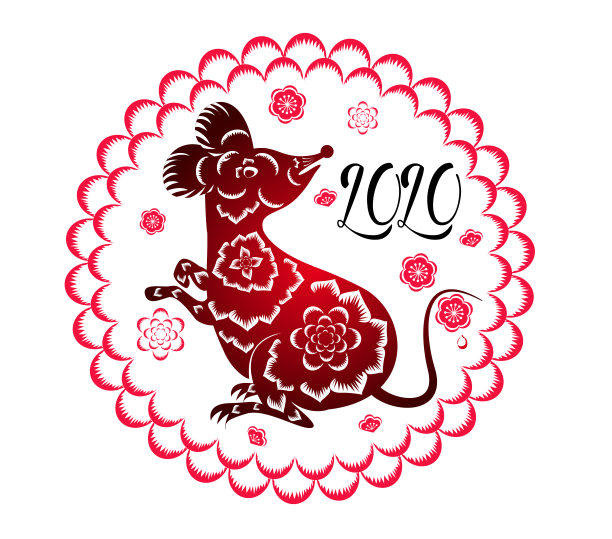 祝2020年鼠年春节快乐图片下载