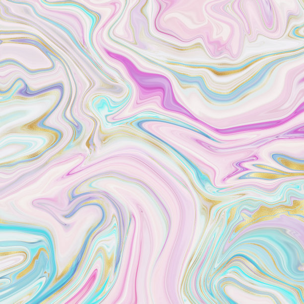 抽象大理石漩涡背景素材图片